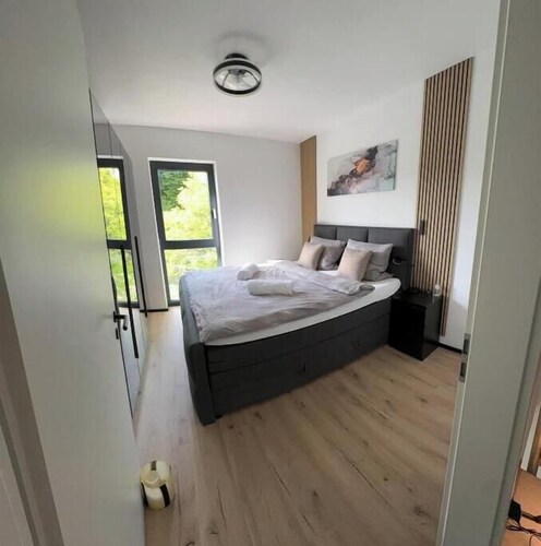 New Designer Villa | Private Hot Tub & Nature Views