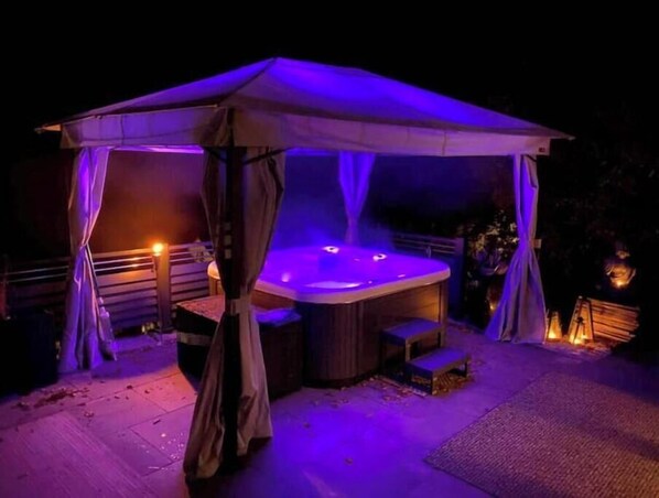 Bubbelpool utomhus