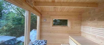 Private Spa Villa | Hot Tub & Panoramic Sauna | 160 m² | Up to 8 Guests