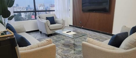 Classic Apartment, Balcony, City View | View from room
