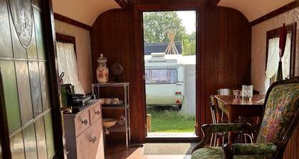 Camping Pieterom - Gypsy Caravans