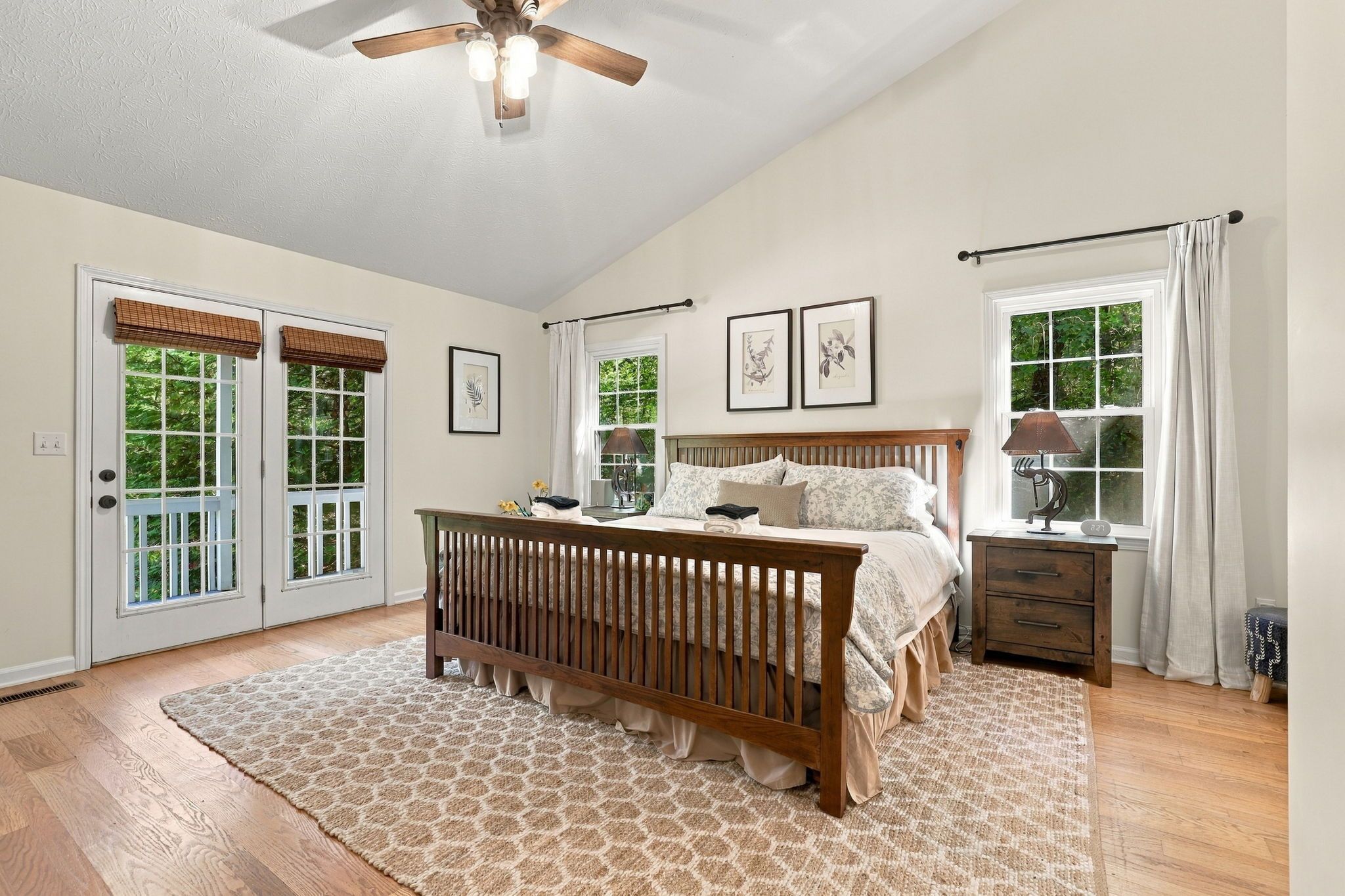 Primary bedroom - King