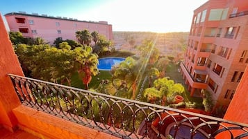 Apartment, Balcony, City View | Property grounds