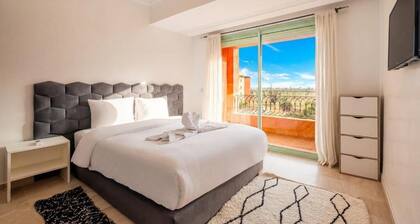 Hivernage Luxury Pool and Balcony