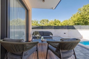 Terraza o patio
