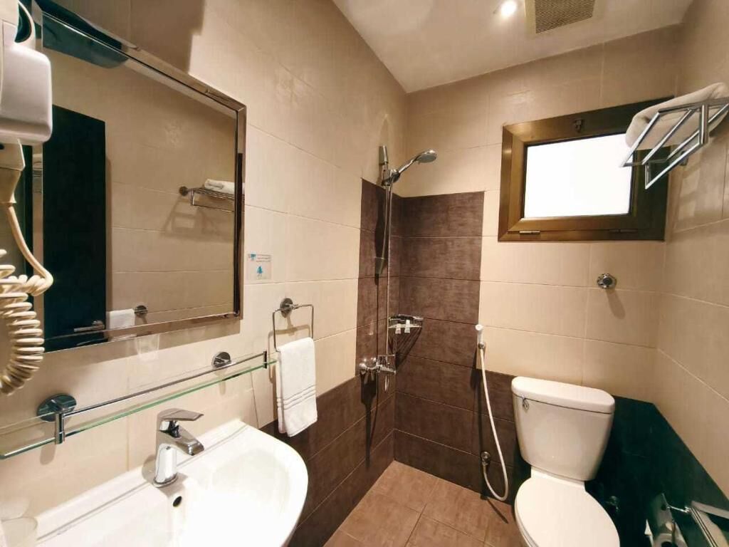 Suite, 1 Bedroom | Bathroom | Shower, hair dryer, towels, soap