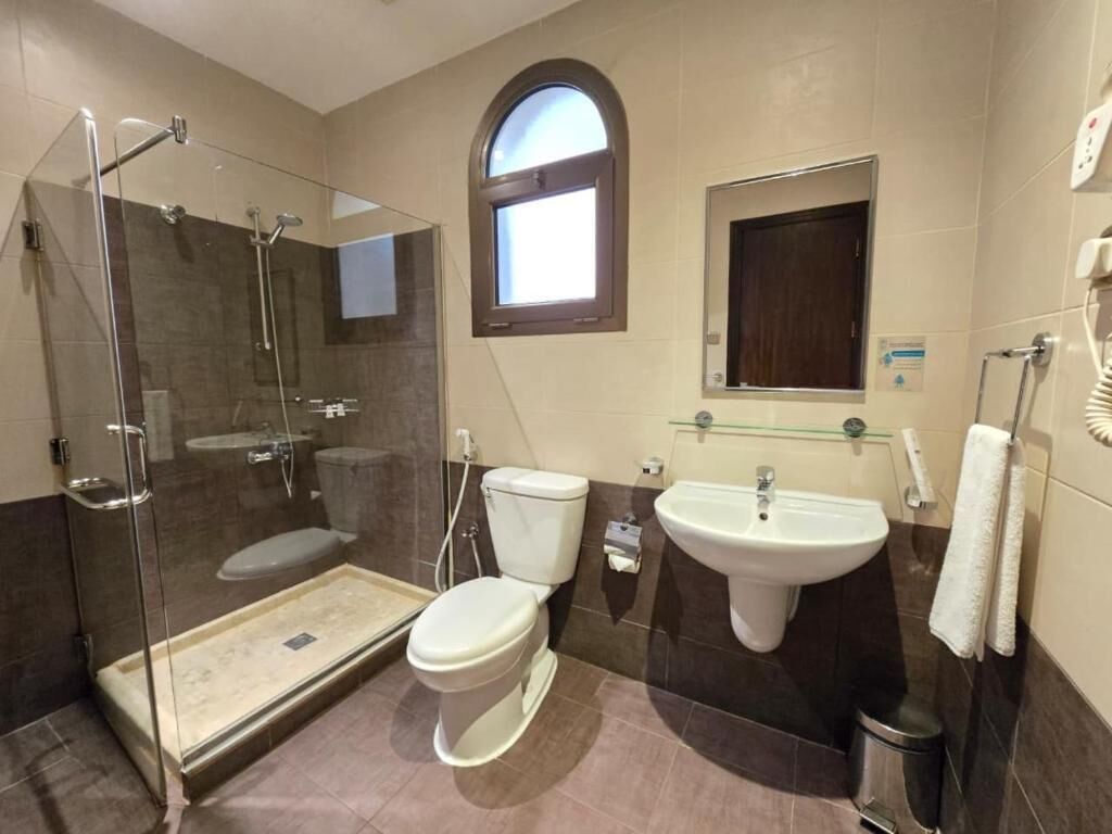 Suite, 2 kamar tidur | Kamar mandi | Shower, pengering rambut, handuk, dan sabun