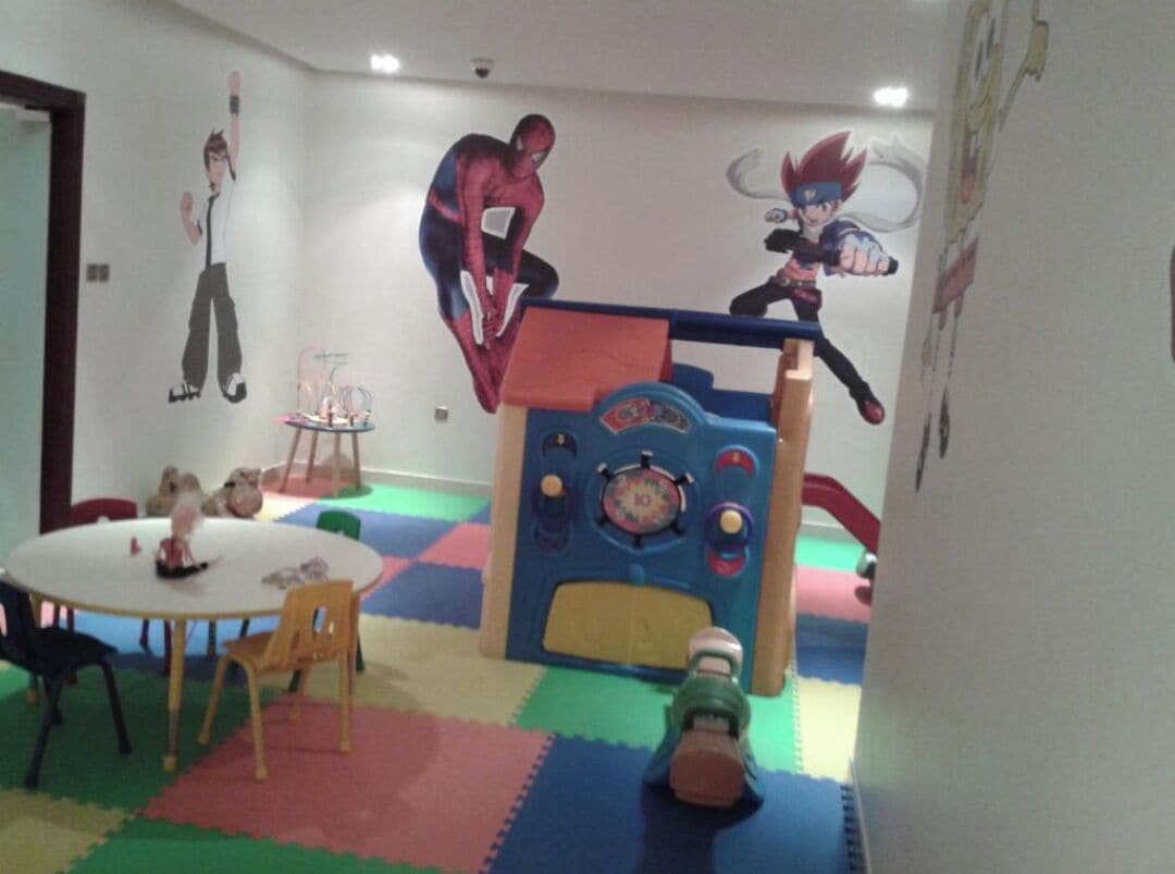 Children’s area
