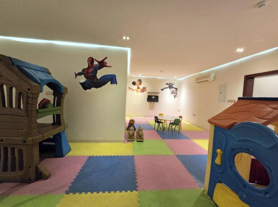 Children’s area