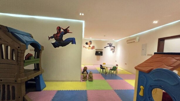 Children’s area - Dalu Serviced Apartments (Al Khobar)