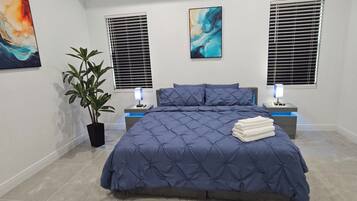 4 Schlafzimmer, Zimmersafe, Bügeleisen/Bügelbrett, kostenloses WLAN