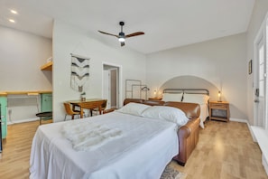 Acceso a internet y ropa de cama 