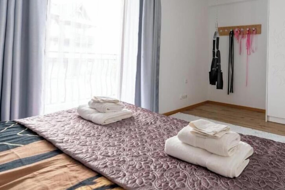 Appartement, balkon, uitzicht op bergen | Gratis wifi
