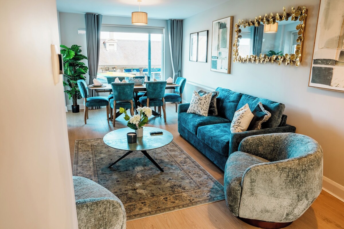 Family Apartment | Ruang tamu