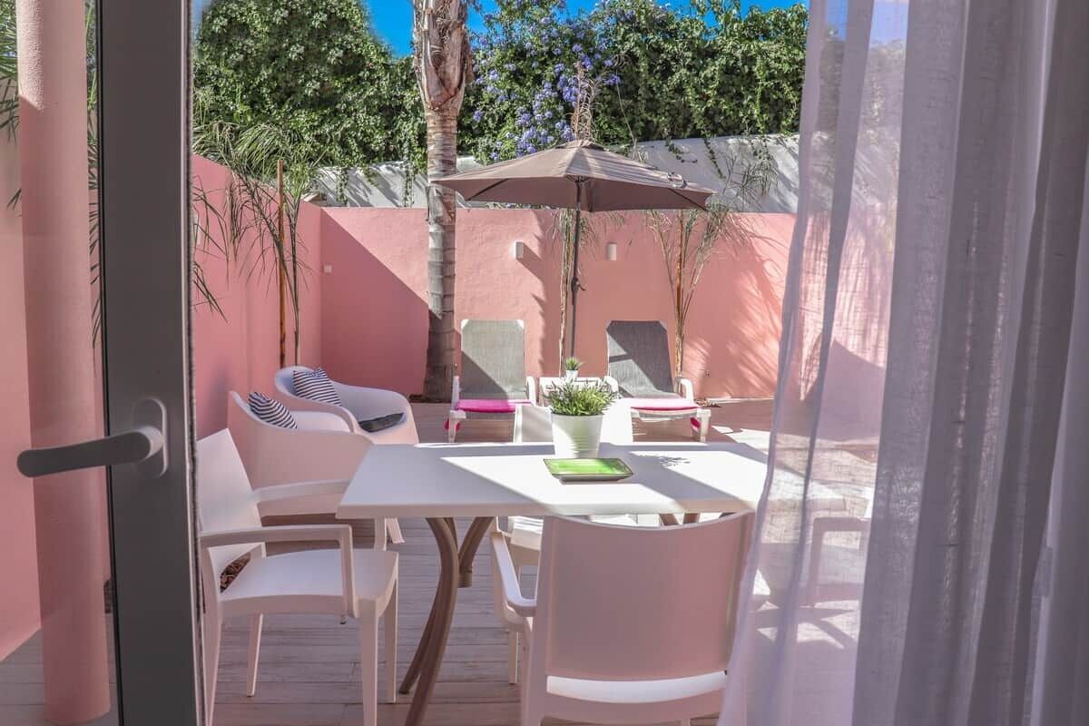Restaurante al aire libre