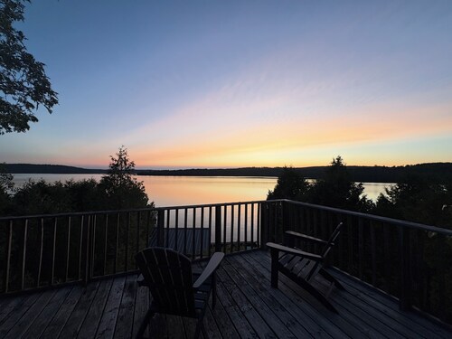 Private, cozy, and peaceful northern getaway! Pet friendly!