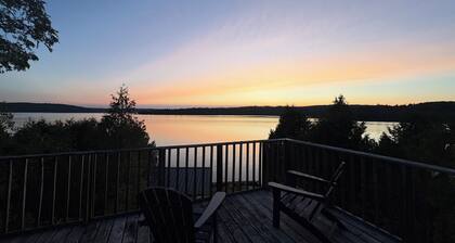 Private, cozy, and peaceful northern getaway! Pet friendly!