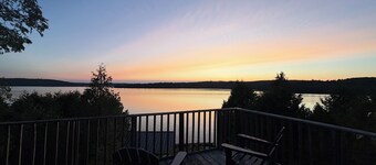 Private, cozy, and peaceful northern getaway! Pet friendly!