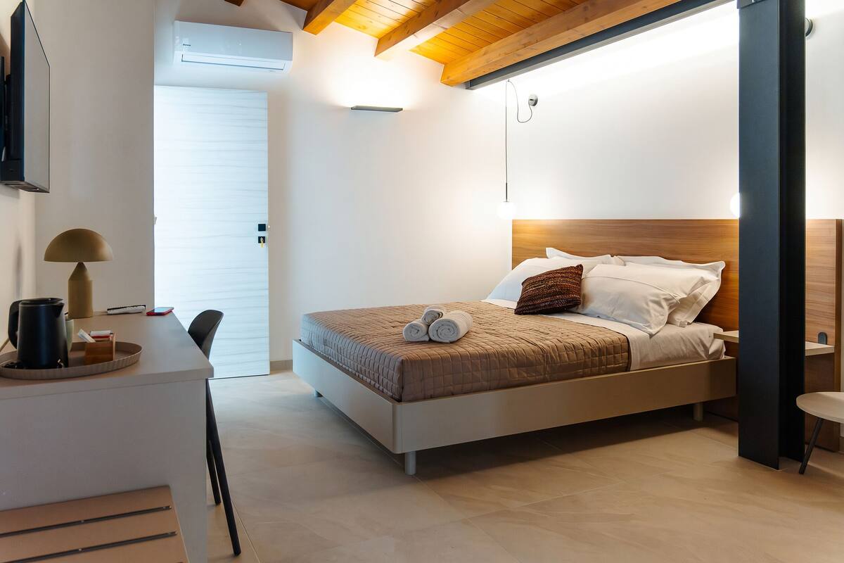 Chambre Quadruple Familiale, balcon, vue montagne