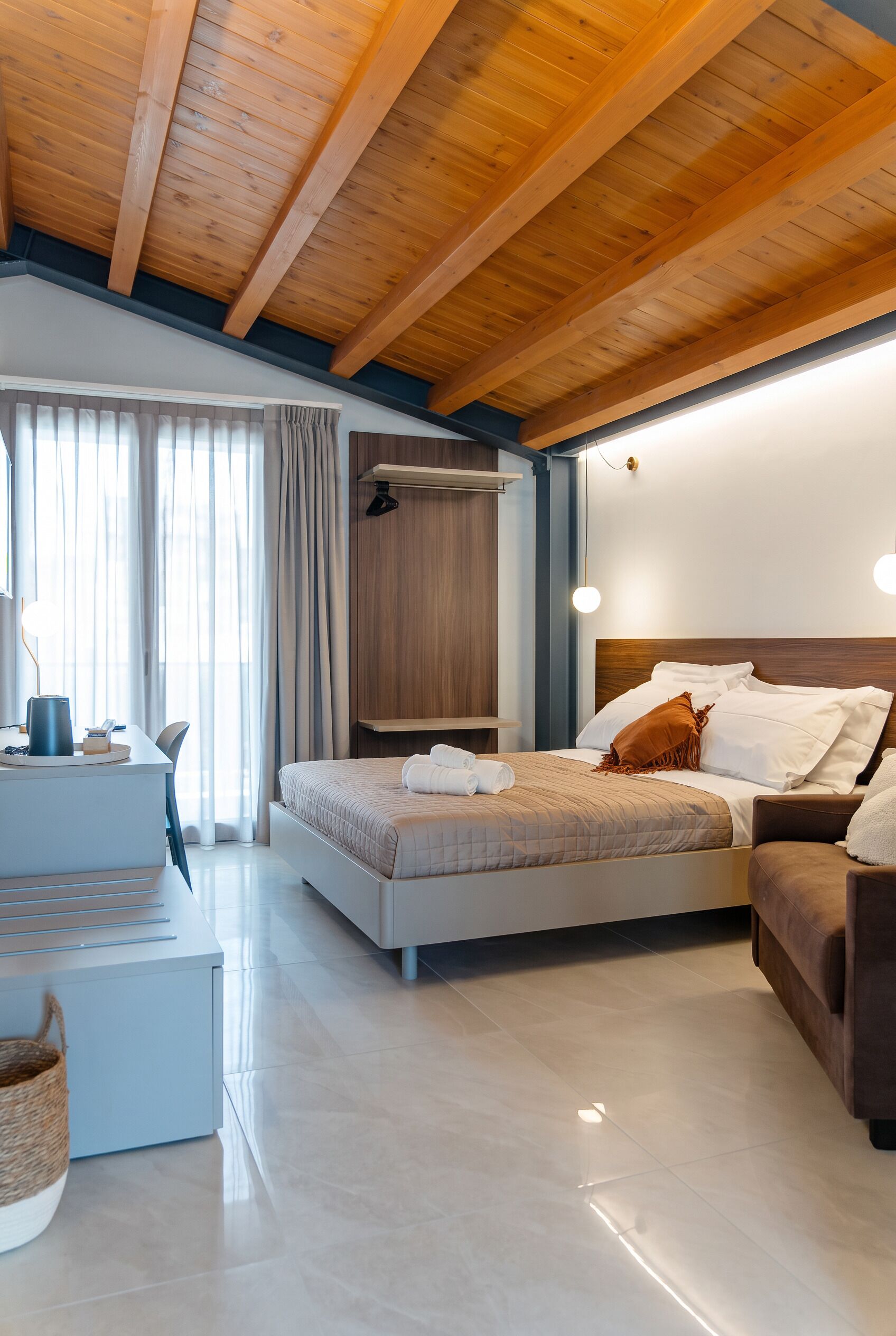 Deluxe Triple Room, Balcony, Mountain View