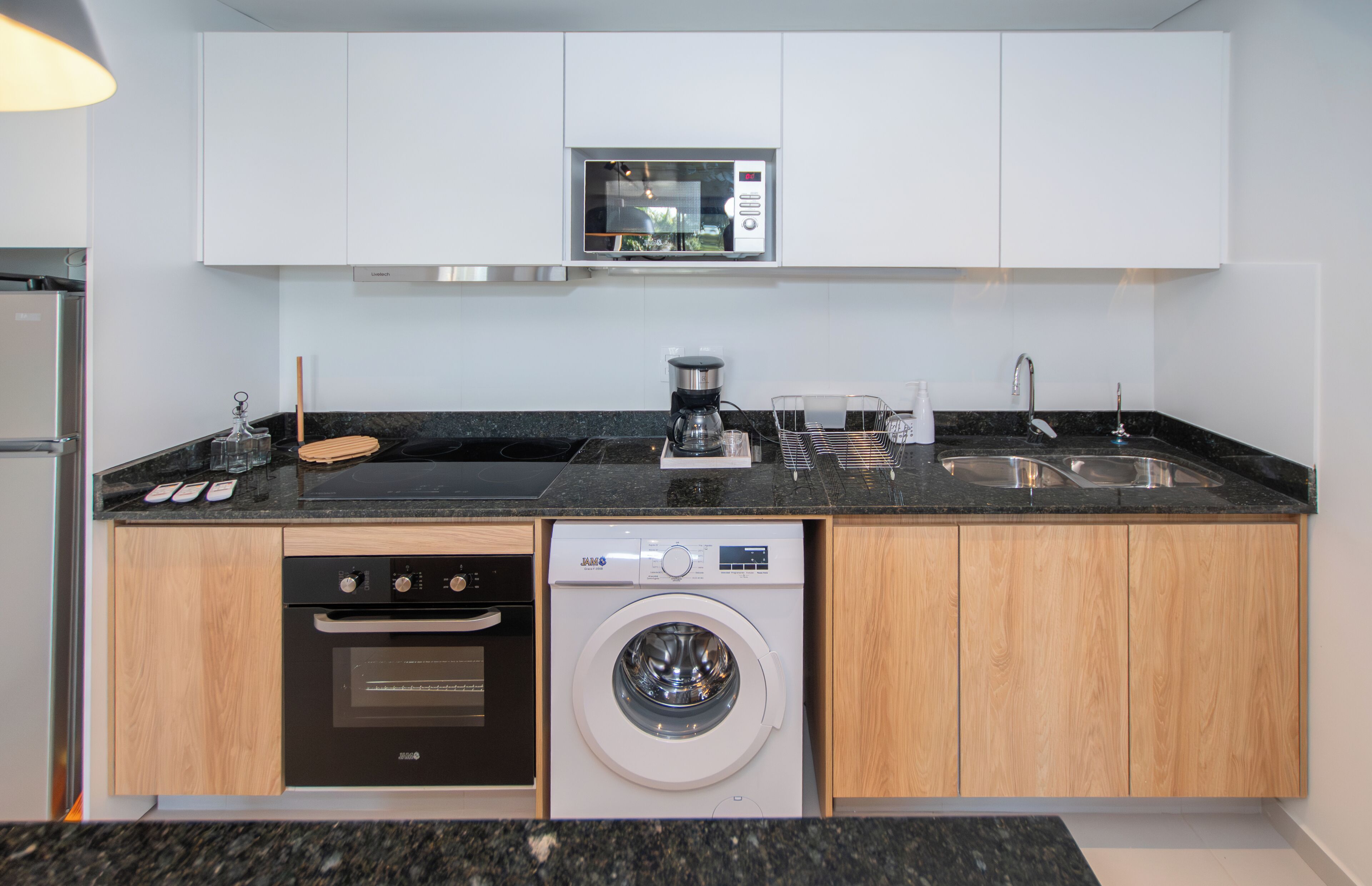Departamento, balcón | Cocina privada