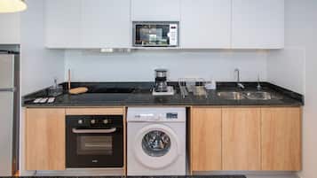 Departamento, balcón | Cocina privada