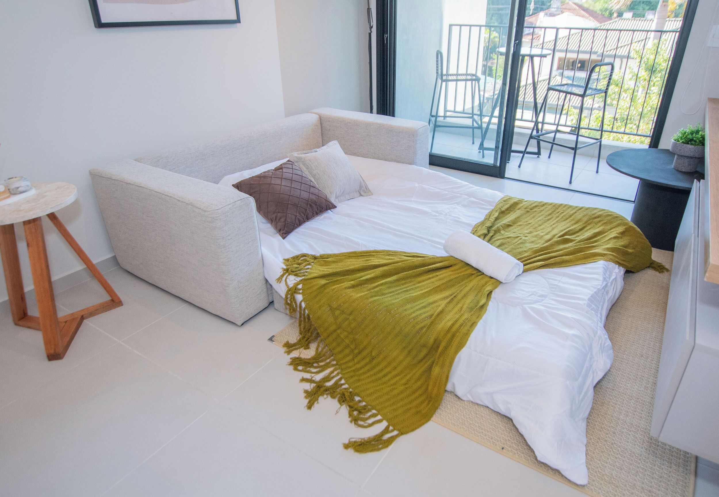 Departamento, balcón | Wifi gratis 