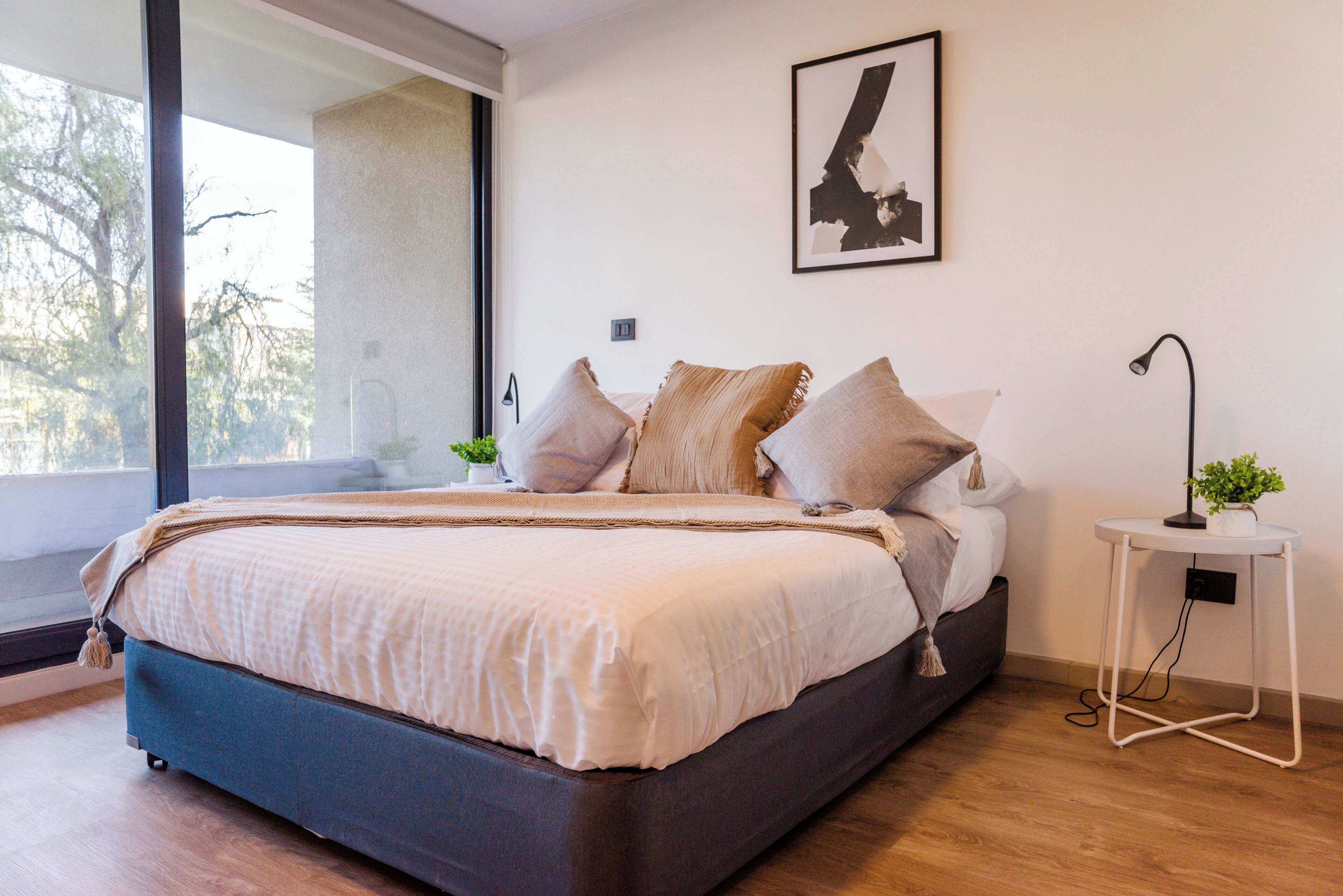 Standard Apartment, Balcony