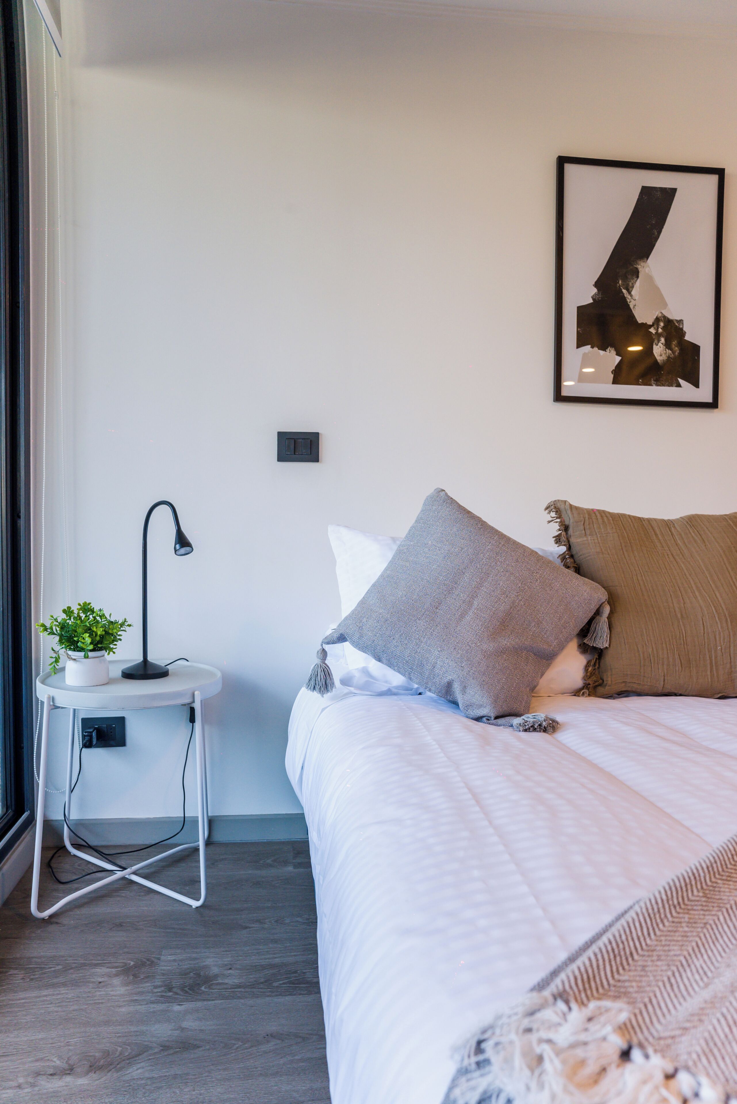 Standard Apartment, Balcony