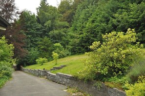 Jardines del alojamiento