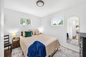 5 chambres, bureau, fer et planche à repasser, Wi-Fi gratuit