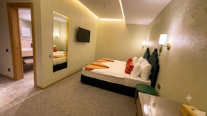 Comfort Double Room, Housekeeping, City View | Laptop workspace, free WiFi - Hamsa boutique Hotel (Tashkent)