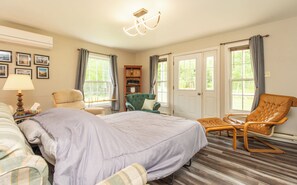 2 chambres, Wi-Fi gratuit, draps fournis