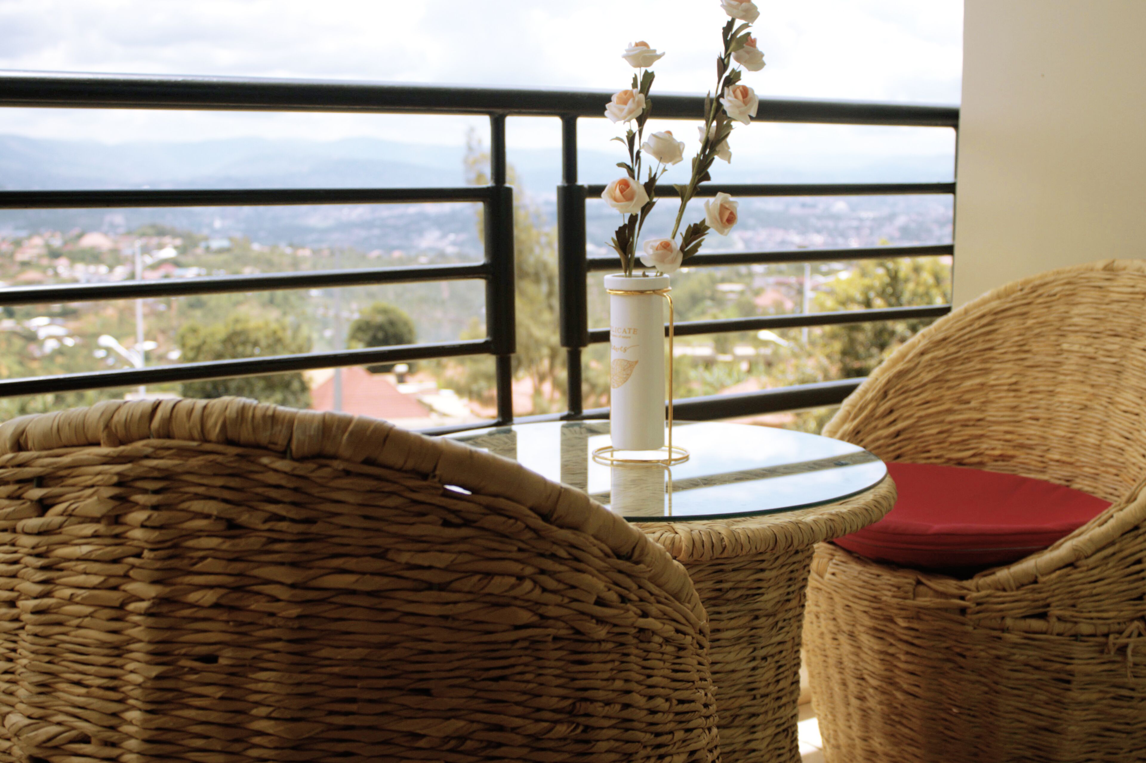 Comfort Double Room, Balcony, City View | Terrace/patio