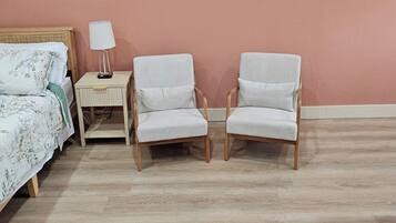 1 Schlafzimmer, kostenloses WLAN, Bettwäsche