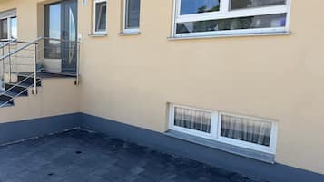 Detalhe da fachada