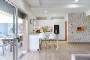 Private kitchen - Vista Golf 16 by VillaGranCanaria (Salobre golf resort)
