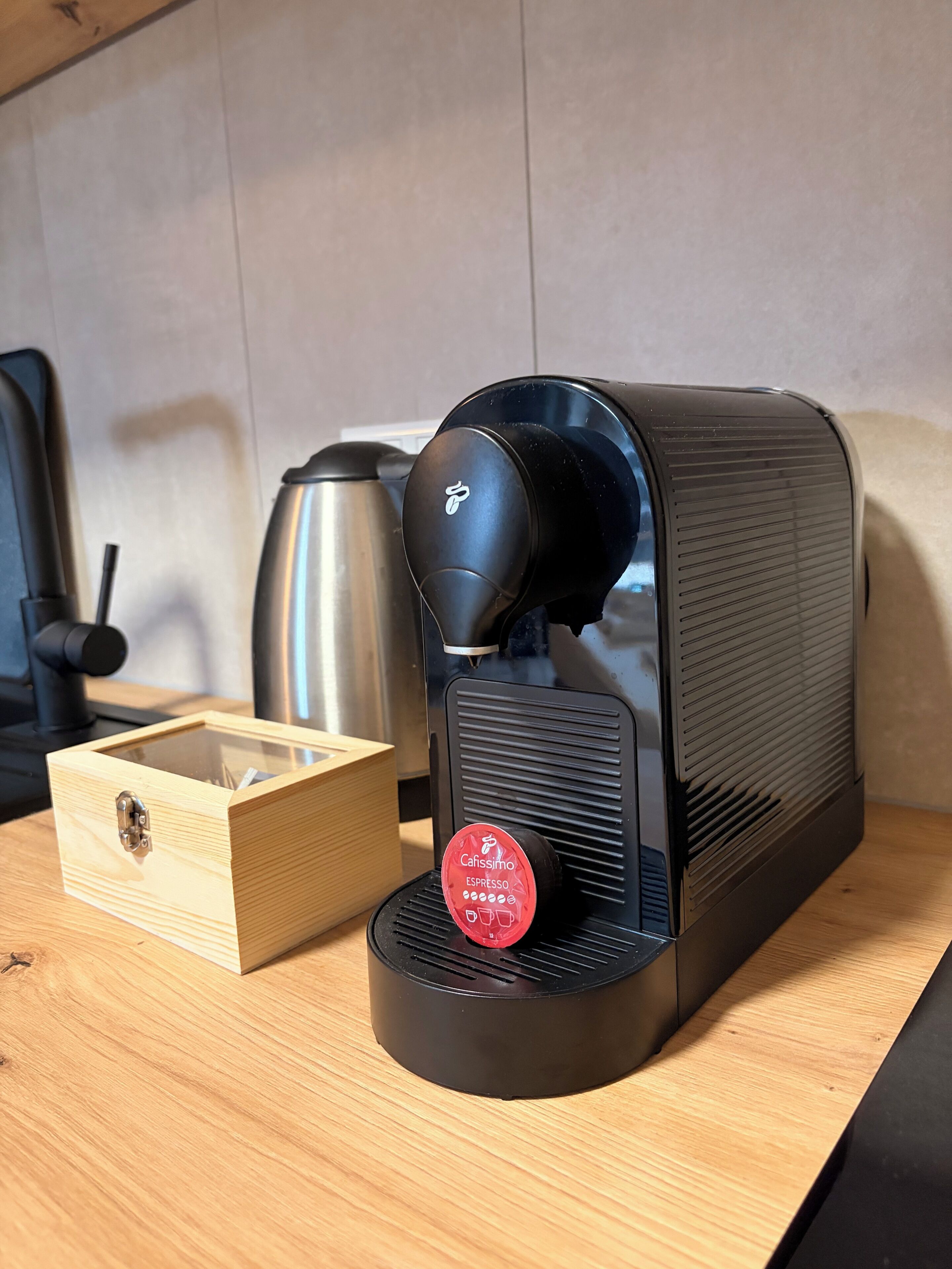 Coffee and/or coffee maker