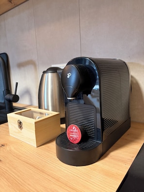 Café o cafetera