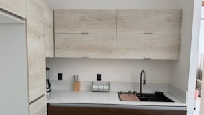 Private kitchen - Amazing Apartment in Punto Sur (Los Gavilanes)