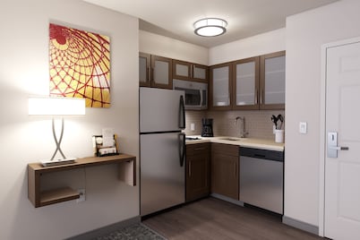 Columbus Stay w/ Kitchen, Breakfast & More!