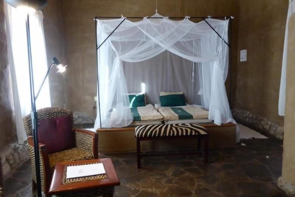 Standard Twin Room, Patio, Garden View