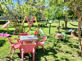 Children's play area - outdoor