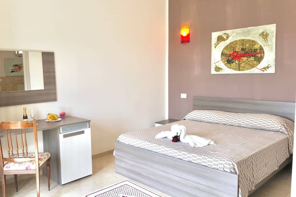 Phòng đôi Tiêu chuẩn | Bộ trải giường 