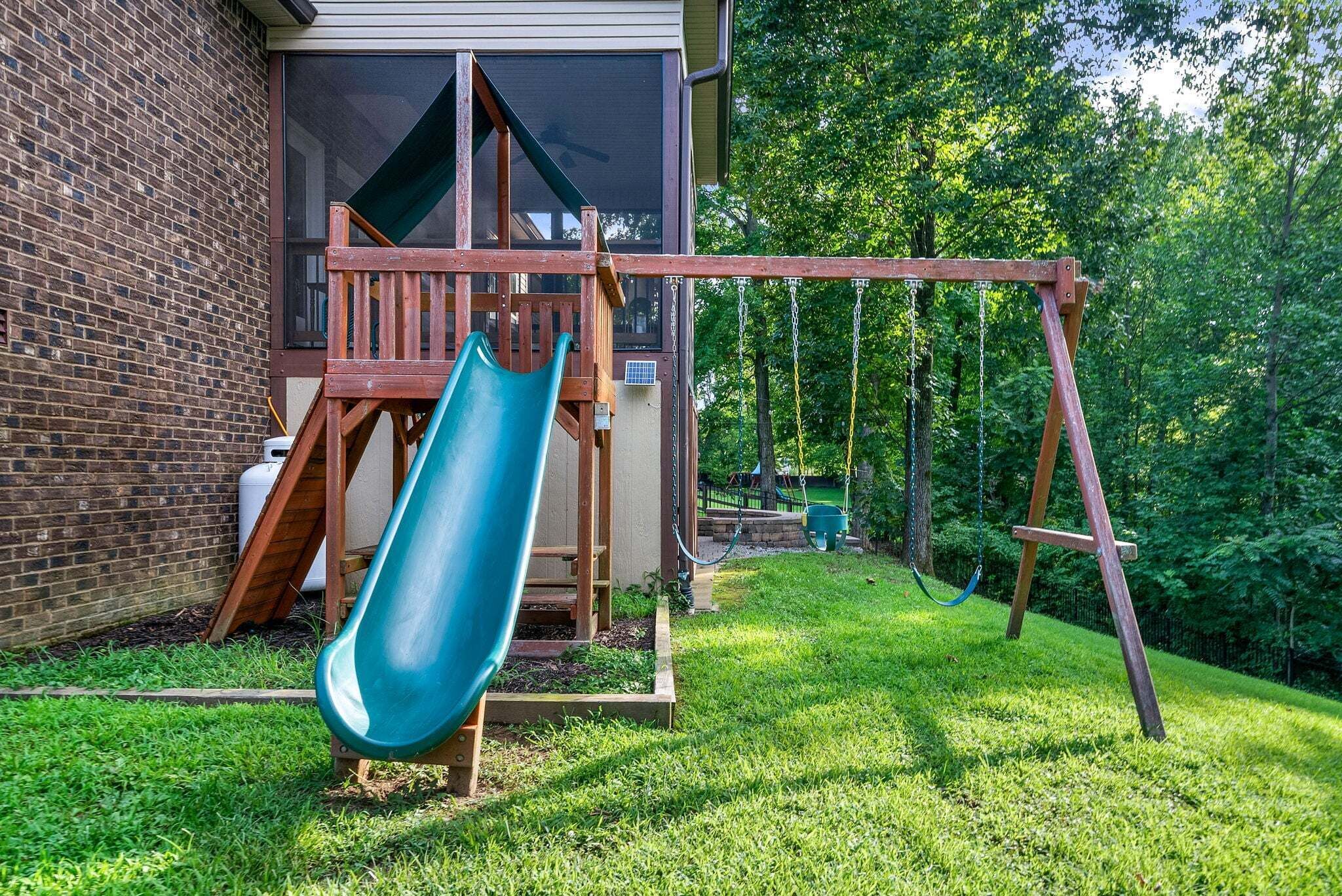 Children's area