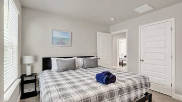 Desk, iron/ironing board, WiFi (free), bed sheets