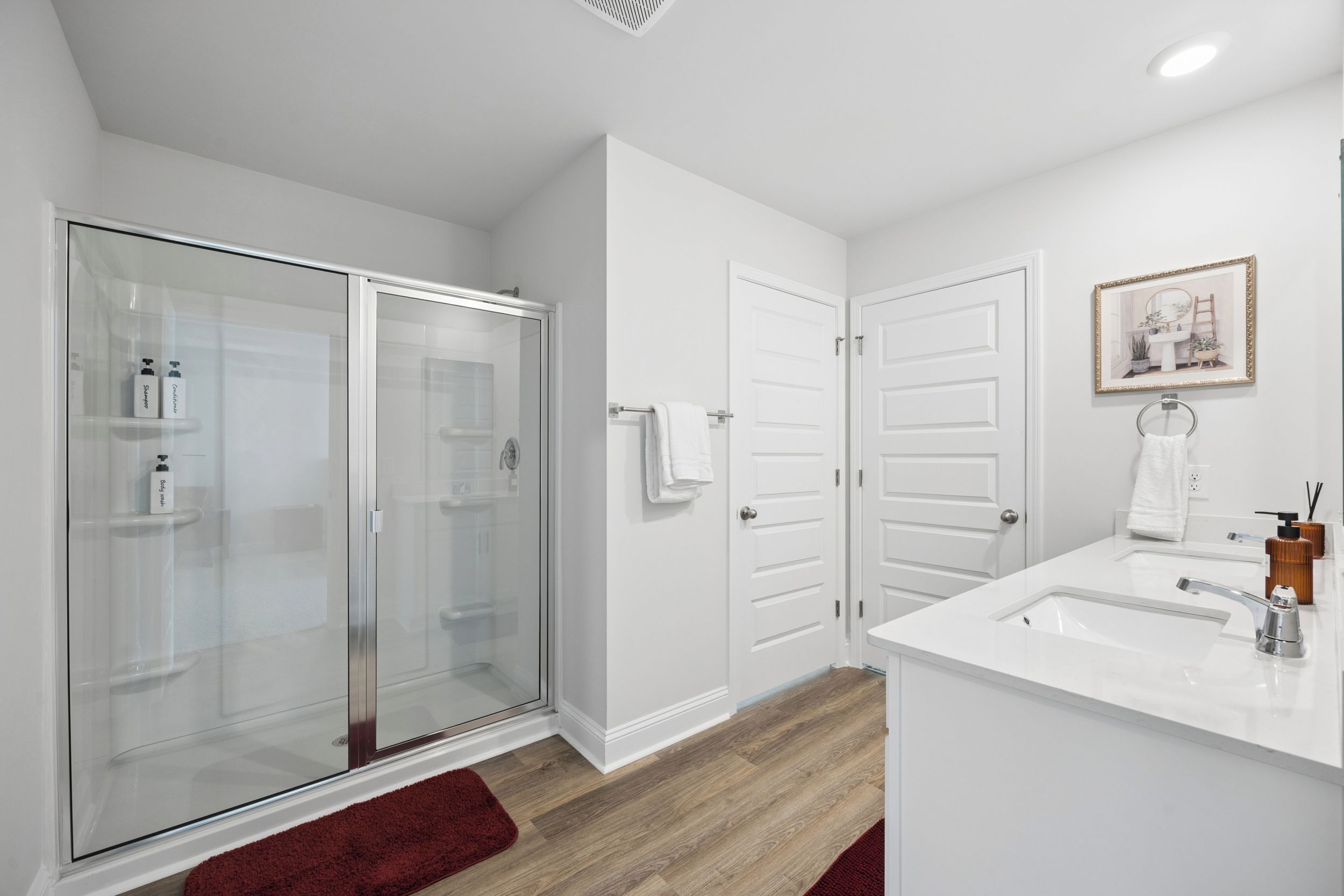 Primary bath shower