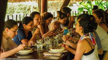 Restaurante al aire libre