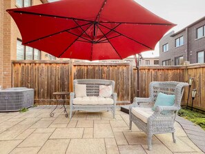 Terraza o patio