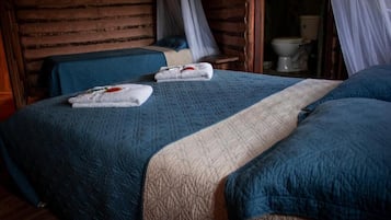 Wi-Fi de cortesia, roupa de cama